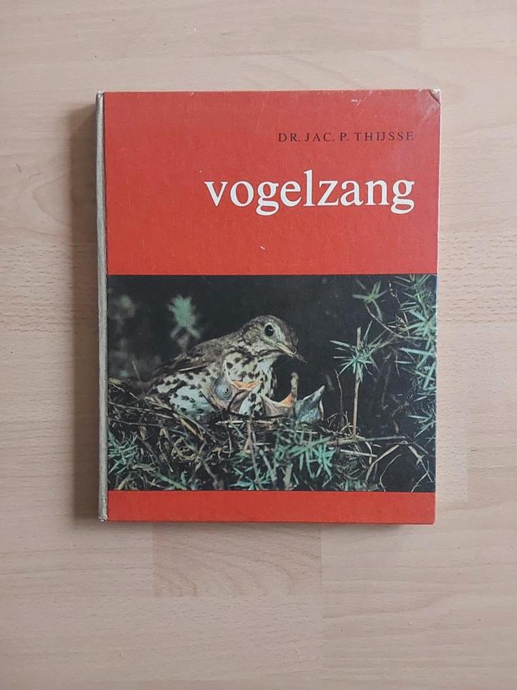 Vogelzang - Dr. Jac. P. Thijsse, Boeken, Natuur, Ophalen of Verzenden