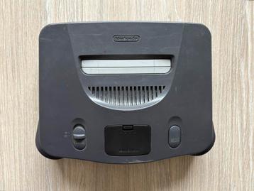 Goede Nintendo 64 met TV/AV Video kabel. Zie omschrijving beschikbaar voor biedingen