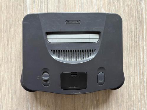 Goede Nintendo 64 met TV/AV Video kabel. Zie omschrijving, Spelcomputers en Games, Spelcomputers | Nintendo 64, Ophalen of Verzenden