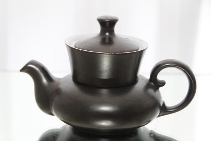 Tea-/coffee for one (Driehoek Huizen?), Antiek en Kunst, Antiek | Servies los, Ophalen