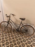 Vintage Peugeot damesfiets – grijs/wit – jaren 70, Ophalen, Gebruikt, Overige merken