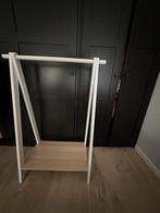 Houten kinderkledingrek – minimalistisch design – als nieuw, Ophalen, Zo goed als nieuw