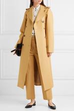 rosetta getty black leather sling back ballerina flats | 38, Verzenden, Zwart, Nieuw, Ballerina's