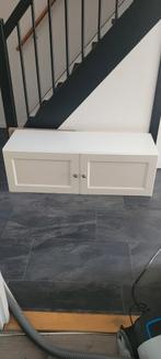 Ikea tv meubel met twee setjes deuren, Huis en Inrichting, Kasten | Televisiemeubels, Ophalen, Gebruikt, 25 tot 50 cm, Minder dan 100 cm