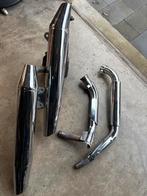 Suzuki VL1500 intruder uitlaat standaard origineel 1998-2005, Motoren, Ophalen of Verzenden, Gebruikt