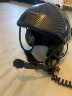 Icaro paramotor helm met Loescher headset maat 60, Sport en Fitness, Zweefvliegen en Paragliding, Ophalen of Verzenden, Zo goed als nieuw