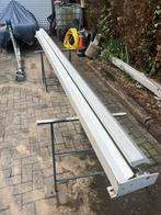 Knik zonnescherm, Ophalen, Zo goed als nieuw, 150 tot 300 cm, 250 cm tot 450 cm