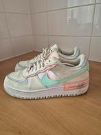 Nike Air Force 1 Shadow 'White Atmosphere Mint, Ophalen of Verzenden, Zo goed als nieuw, Wit, Sneakers of Gympen
