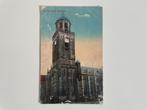 C910 Oude ansichtkaart Deventer : De Groote Kerk 1917, Ophalen of Verzenden, Gelopen, Overijssel