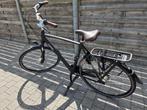 Herenfiets en Damesfiets  Gazelle orange C7, Ophalen, Gebruikt, Gazelle, Versnellingen