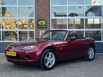 Mazda MX-5 1.8 Touring, Airco, el. ramen/spiegels, leder NL, 127 pk, Achterwielaandrijving, Gebruikt, 4 cilinders