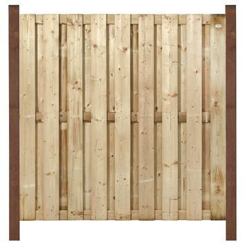 9 vuren actie schermen HOGE KORTING 17 planks, Tuin en Terras, Schuttingen, Zo goed als nieuw, Hout, 1 tot 2 meter, 6 meter of meer