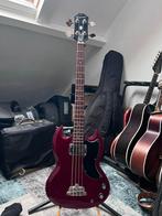 Epiphone EB-0 Shortscale Basgitaar, Muziek en Instrumenten, Ophalen of Verzenden, Gebruikt, Elektrisch