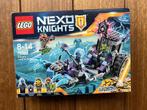 Lego Nexo Knights Ruïna's rollende gevangenis 70349, Ophalen of Verzenden, Zo goed als nieuw, Complete set, Lego