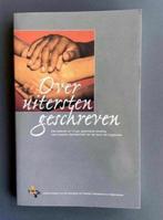 Over uitersten geschreven -ervaringen manisch-depressiviteit, Boeken, Gezondheid, Dieet en Voeding, Ziekte en Allergie, Marijke Bakhuijsen red.