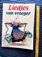 Boekje Liedjes van vroeger, Ophalen of Verzenden, Gelezen