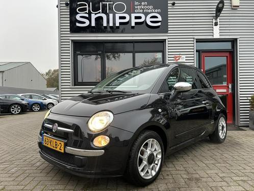 Fiat 500 1.2 Sport -AUTOMAAT-CLIMA-HALF LEDER-LICHTMETALEN V, Auto's, Fiat, Bedrijf, Te koop, ABS, Airbags, Airconditioning, Centrale vergrendeling