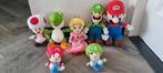 Super Mario knuffels, Kinderen en Baby's, Speelgoed | Knuffels en Pluche, Ophalen of Verzenden, Zo goed als nieuw, Overige typen