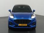 Ford Puma 1.0 EcoBoost Hybrid ST-Line X | Panoramadak | B&O, Auto's, Ford, Voorwielaandrijving, 65 €/maand, Blauw, Leder en Stof