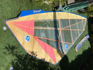 North Sails Vertigo windsurfzeil – rood/geel – 5.4 m² beschikbaar voor biedingen