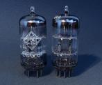 ECC81 Telefunken Berlin, matched pair, Audio, Tv en Foto, Ophalen of Verzenden, Buis of Buizen