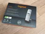 Gigaset E500H senioren telefoon, Ophalen of Verzenden, Gebruikt, 2 handsets