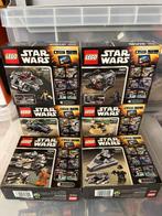 Star Wars Lego Microfighters 75028 t/m 75033 compleet Sealed, Ophalen of Verzenden, Nieuw, Complete set, Lego