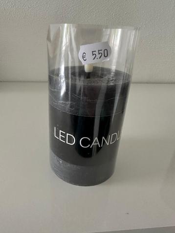 Zwarte LED Kaars nieuw beschikbaar voor biedingen