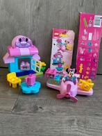 Lego Duplo 10830 - Disney Minnie’s theehuisje, Ophalen of Verzenden, Zo goed als nieuw, Complete set, Duplo