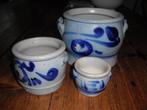 Brocante Keulse potten (3x), Antiek en Kunst, Curiosa en Brocante, Ophalen of Verzenden
