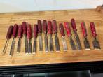 Nooitgedagt Houtbeitel Set - Diverse Maten, Doe-het-zelf en Verbouw, Gereedschap | Handgereedschap, Ophalen, Gebruikt
