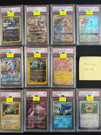 Psa slabs graded pokemon, Ophalen of Verzenden, Zo goed als nieuw