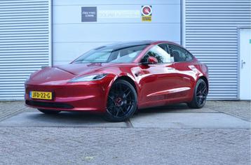 Tesla Model 3 Long Range AWD 78 kWh (4x4), Highland, Enhance beschikbaar voor biedingen