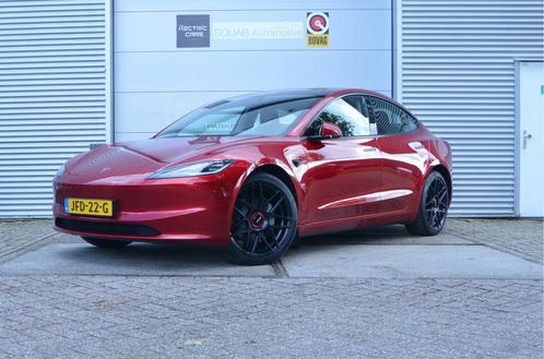 Tesla Model 3 Long Range AWD 78 kWh (4x4), Highland, Enhance, Auto's, Tesla, Bedrijf, Te koop, Model 3, 4x4, ABS, Adaptive Cruise Control