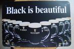 GUINNESS REKLAME -METAAL-, Ophalen of Verzenden, Gebruikt, Reclamebord