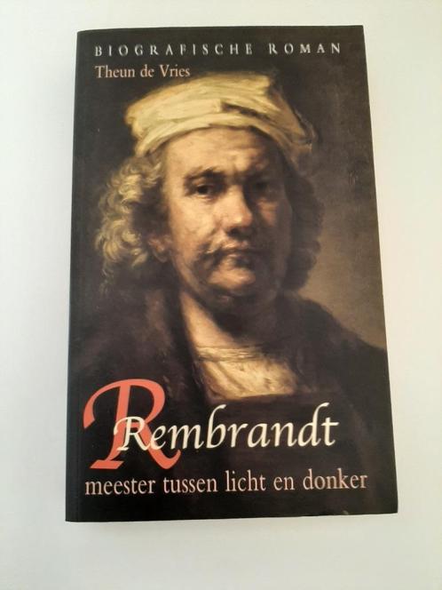Rembrandt, meester tussen licht en donker. Z.G.A.N, Boeken, Kunst en Cultuur | Beeldend, Zo goed als nieuw, Schilder- en Tekenkunst