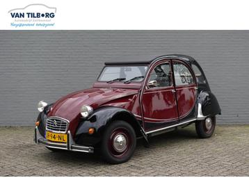 Citroën 2CV 2CV6 Charleston | Org boekje | 2 sleutels | com beschikbaar voor biedingen