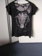 Zwart Shirt maat S, Bridget the Label, Zwart, Ophalen of Verzenden, Zo goed als nieuw