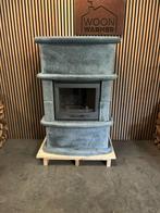 25121 Zware Speksteenkachel OEH, Huis en Inrichting, Kachels, Ophalen, Gebruikt, Houtkachel, Vrijstaand