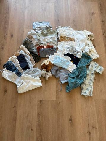 Jongenskleding pakket maat 62 beschikbaar voor biedingen