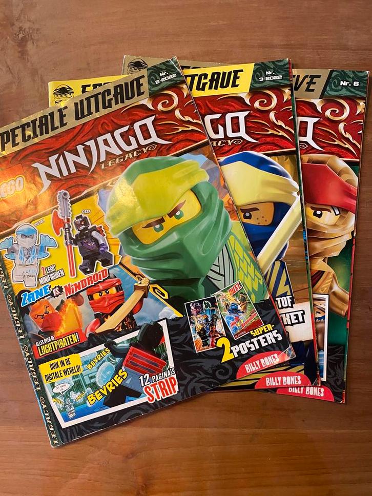 Ninjago boekjes 11 stuks, Boeken, Strips | Comics, Gelezen, Meerdere comics, Europa, Ophalen of Verzenden