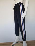 Elisabetta Franchi jogging pantalon. IT maat 42, Zwart/bies., Kleding | Dames, Broeken en Pantalons, Lang, Ophalen of Verzenden