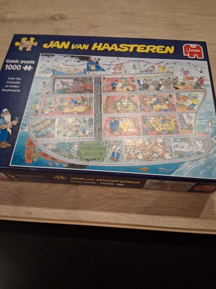 Jan van Haasteren Puzzel - 1000 Stukjes, Hobby en Vrije tijd, Denksport en Puzzels, Zo goed als nieuw, 500 t/m 1500 stukjes, Ophalen of Verzenden