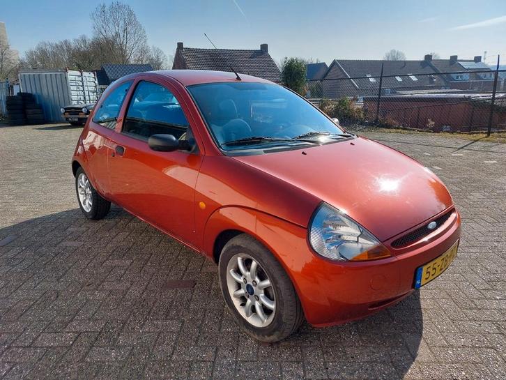 Ford Ka 1.3, 2007, km 103xxx, apk t/m 03-2026!, Auto's, Ford, Bedrijf, Te koop, Ka, Airbags, Airconditioning, Centrale vergrendeling