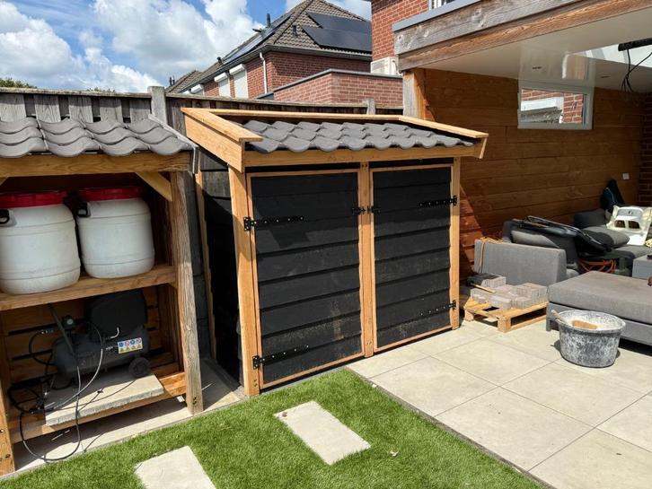 tuinkast tuin kast vanaf €525,00! maatwerk kast, Tuin en Terras, Bergingen en Tuinkasten, Nieuw, Overige typen, Hout, Ophalen