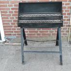 Grote metalen barbeque, Ophalen, Gebruikt