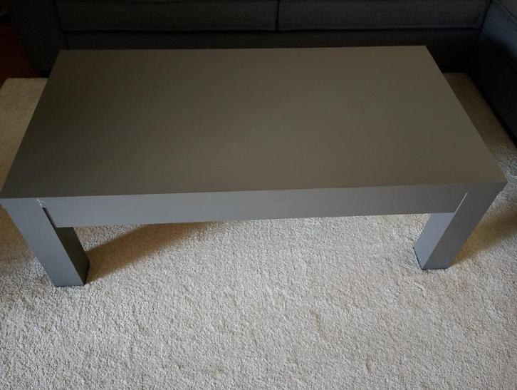 Ikea salontafel, Huis en Inrichting, Tafels | Salontafels, Gebruikt, Minder dan 50 cm, 50 tot 100 cm, 100 tot 150 cm, Rechthoekig