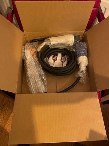 7kW CEE 32A Mobiele Elektrische 1 Fase Laadkabel Type 2 beschikbaar voor biedingen