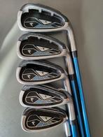 Cougar Nano grafieten ijzers 6,7,8,9,Sandwedge, prima staat., Sport en Fitness, Golf, Ophalen of Verzenden, Gebruikt, Club, Overige merken