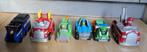 Paw Patrol Brandweerauto, Rex's Dinosaur 6 st, Kinderen en Baby's, Speelgoed | Speelgoedvoertuigen, Ophalen of Verzenden, Zo goed als nieuw